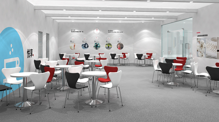 ITMA Asia discussion room
